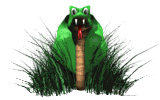 serpiente animada