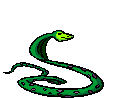pequeña serpiente