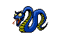 animacion de serpiente