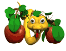 gif de serpiente