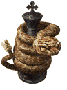 animacion de serpiente