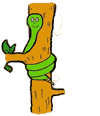 animacion de serpiente
