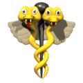 serpiente animada