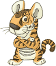 gif de tigre