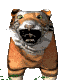 animacion de tigre