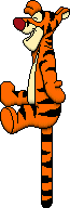 tigre animado