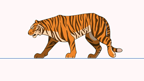 gif tigre circo