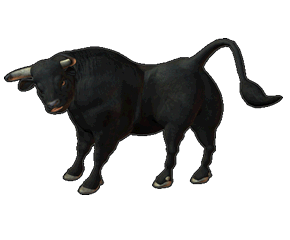 animacion de toro