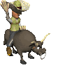toro animado