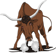 animacion de toro