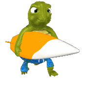 gif tortuga