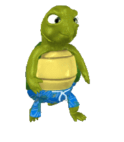 animacion de tortugas