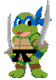 gif de tortuga