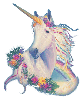 gif de unicornio