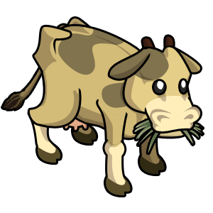 animacion de vaca