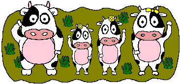 animacion de vaca