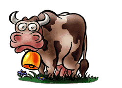 animacion de vaca