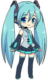 Gif hatsune
