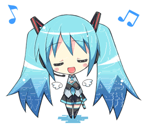 Gif de hatsune