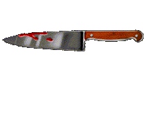 animacion de cuchillo