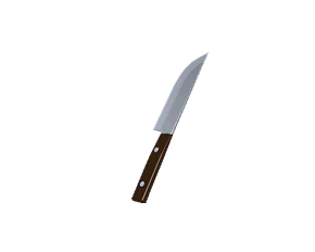 animacion de cuchillo