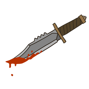 gif cuchillo