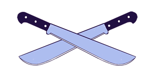 Gif machetes