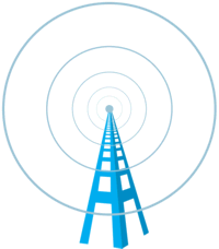 Gif de antena tv