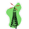 Gif de antena tv
