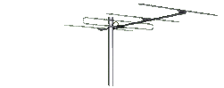 Gif de antena tv