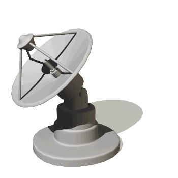 Gif antena comunicacion