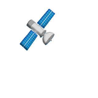 Gif de satelite