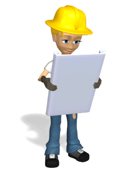 Gif de arquitecta