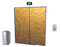 Gif de ascensor