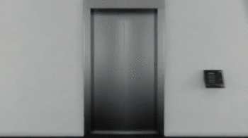 Gif de ascensor abierto
