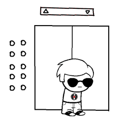 Gif de ascensor