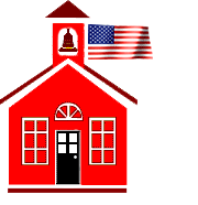 Gif de casa roja