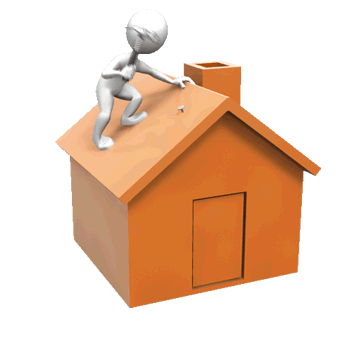 Gif de construccion de casa