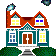 Gif de pequeña casa
