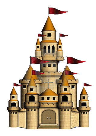 Imagenes Gif de castillos