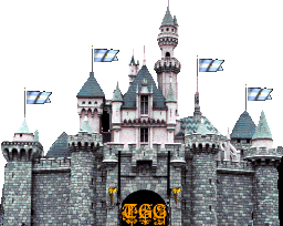 Gif de castillo infantil