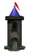 Gif de torre de castillo