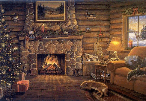 Gif de chimenea