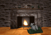 Gif de chimenea