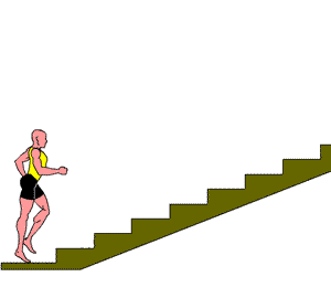 Gif de escalera