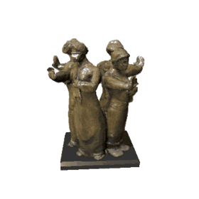 Gif de escultura