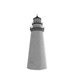 Gif de faro de puerto