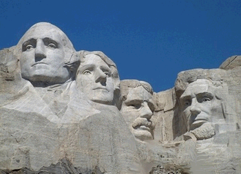 Gif de Monte Rushmore