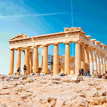 Gif de monumento de roma