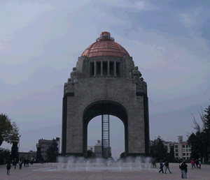 Gif de monumento mexico